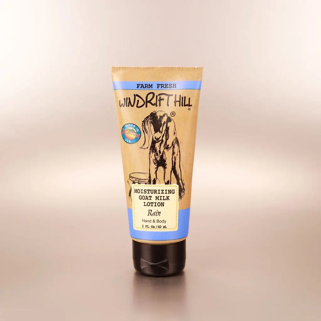 Lotion Rain Goat Milk -2oz