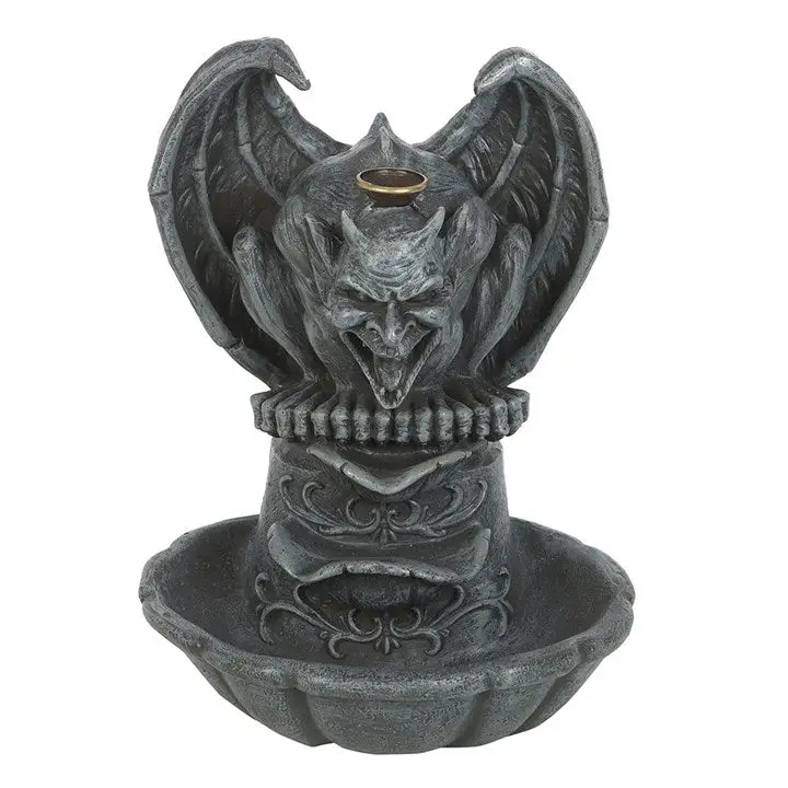 Gothic Gargoyle Backflow Incense Burner