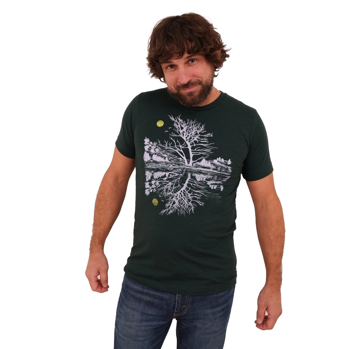 Tree Reflection T-Shirt