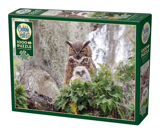 Great Horned Owl Puzzle 1000pc