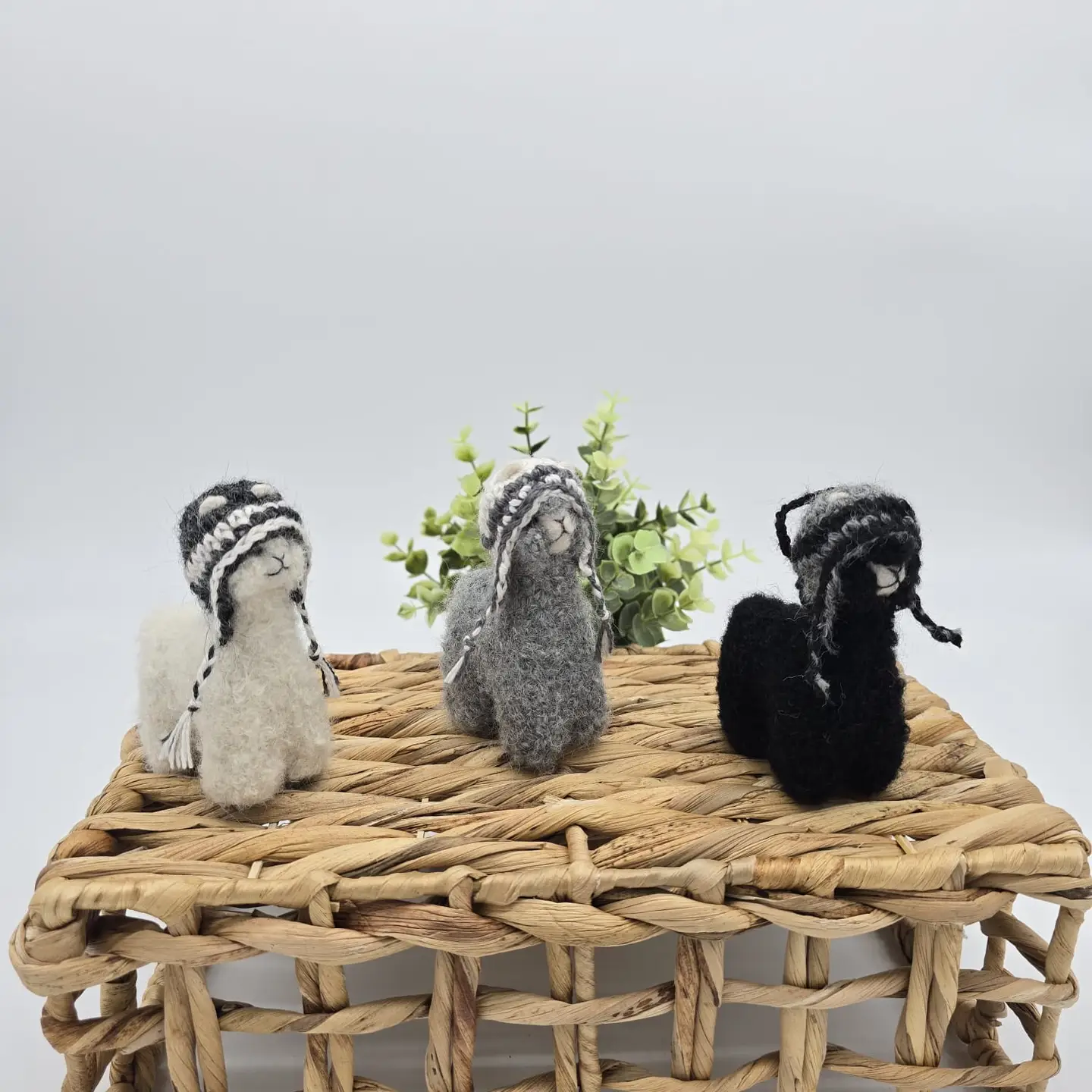 Alpaca Ornament Charm