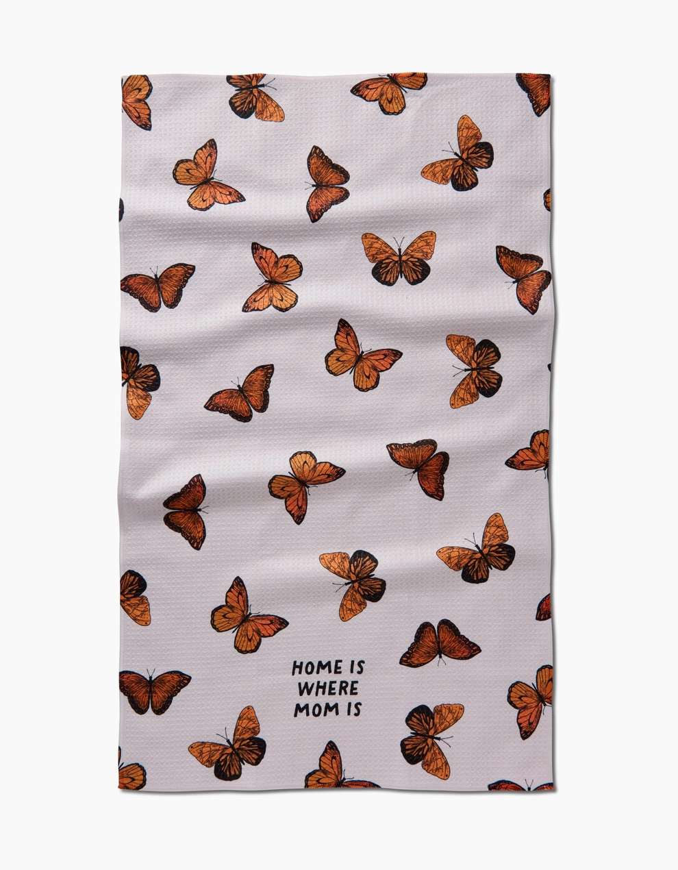 Geometry Tea Towel: Mom Flutter Love