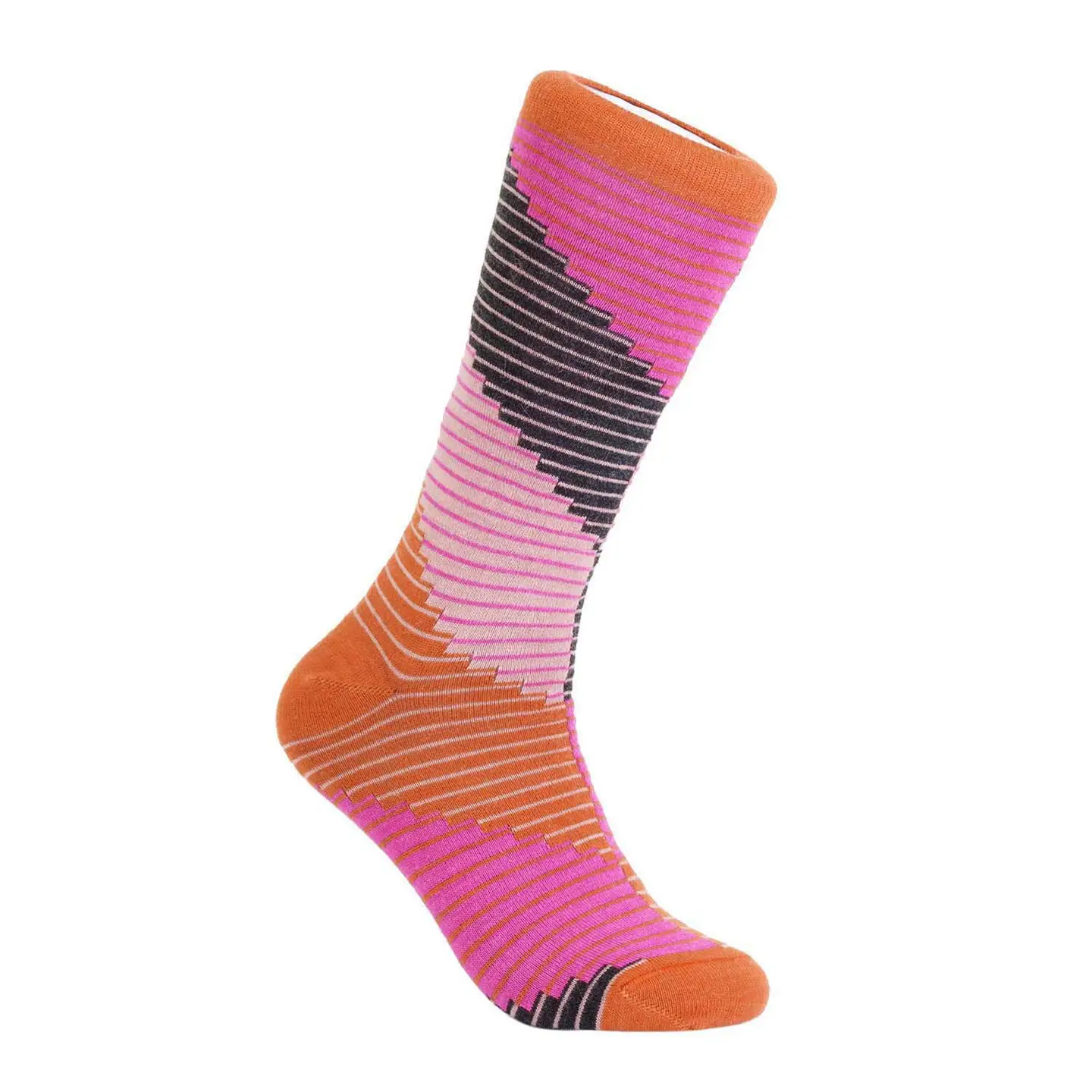 Alpaca Socks Tetris Sherbert
