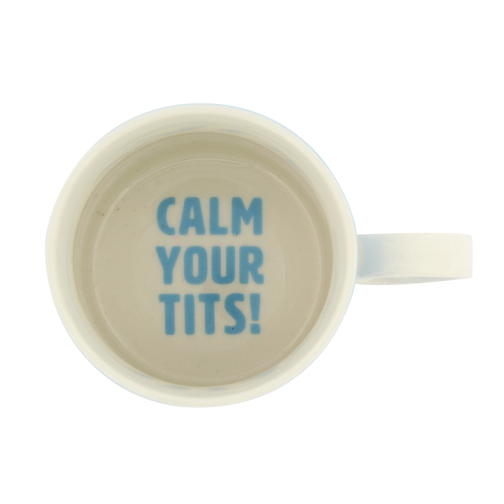 Calm Your Tits Mug