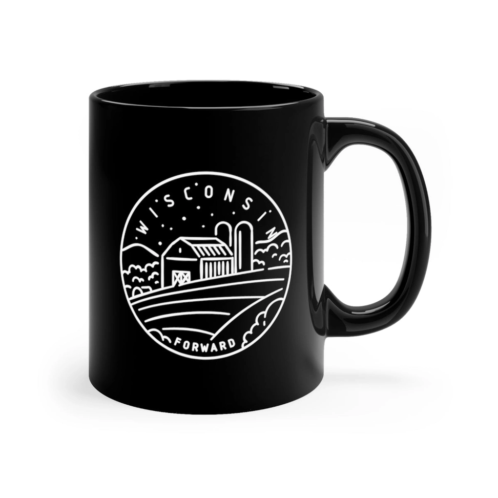 Wisconsin State Motto Mug