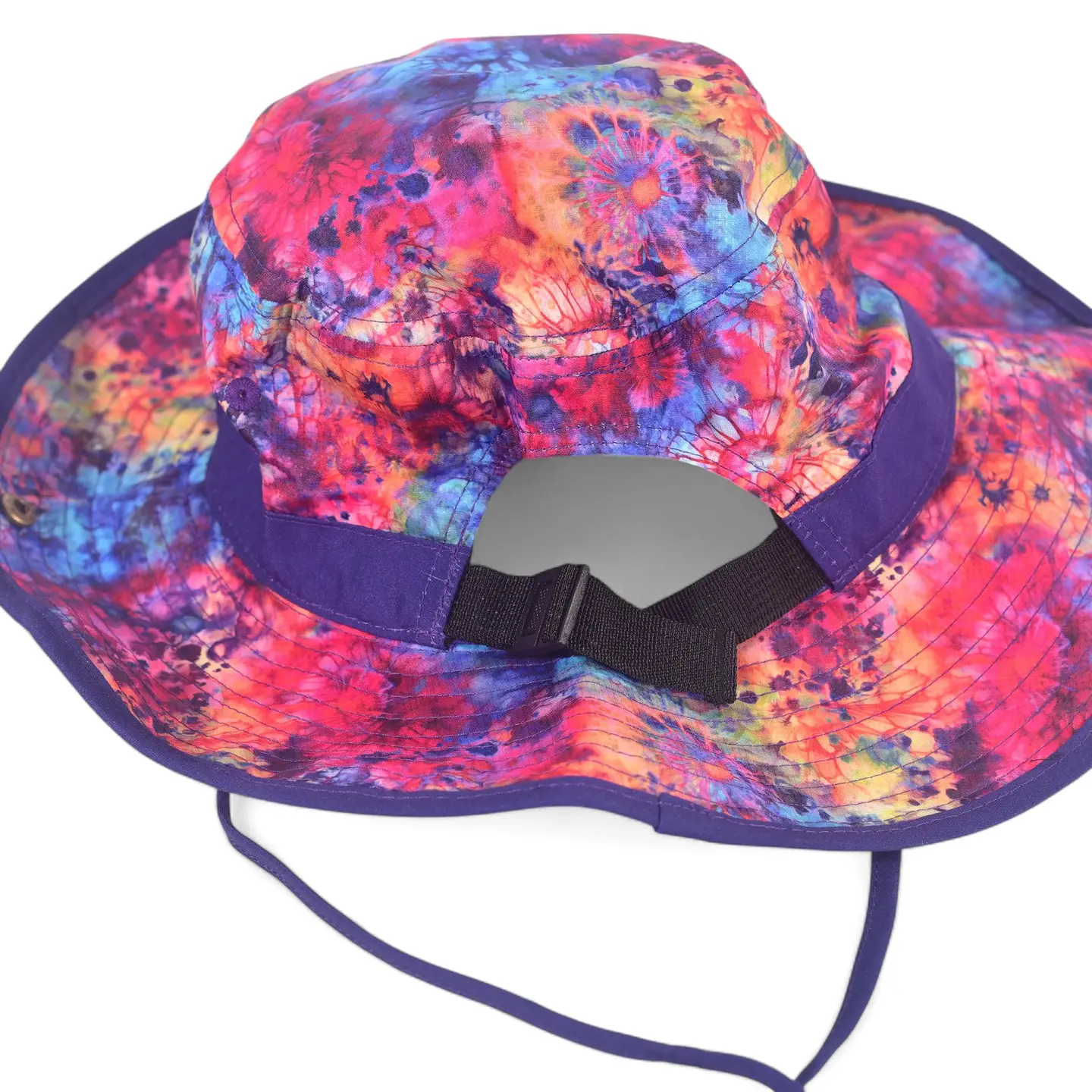 Tie-Dye Bloom Boonie Hat