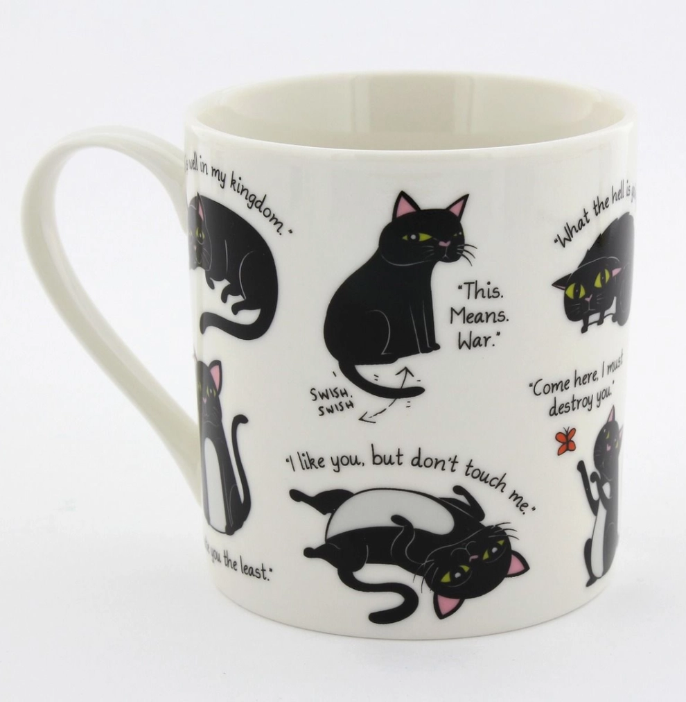 Cattitude Mug