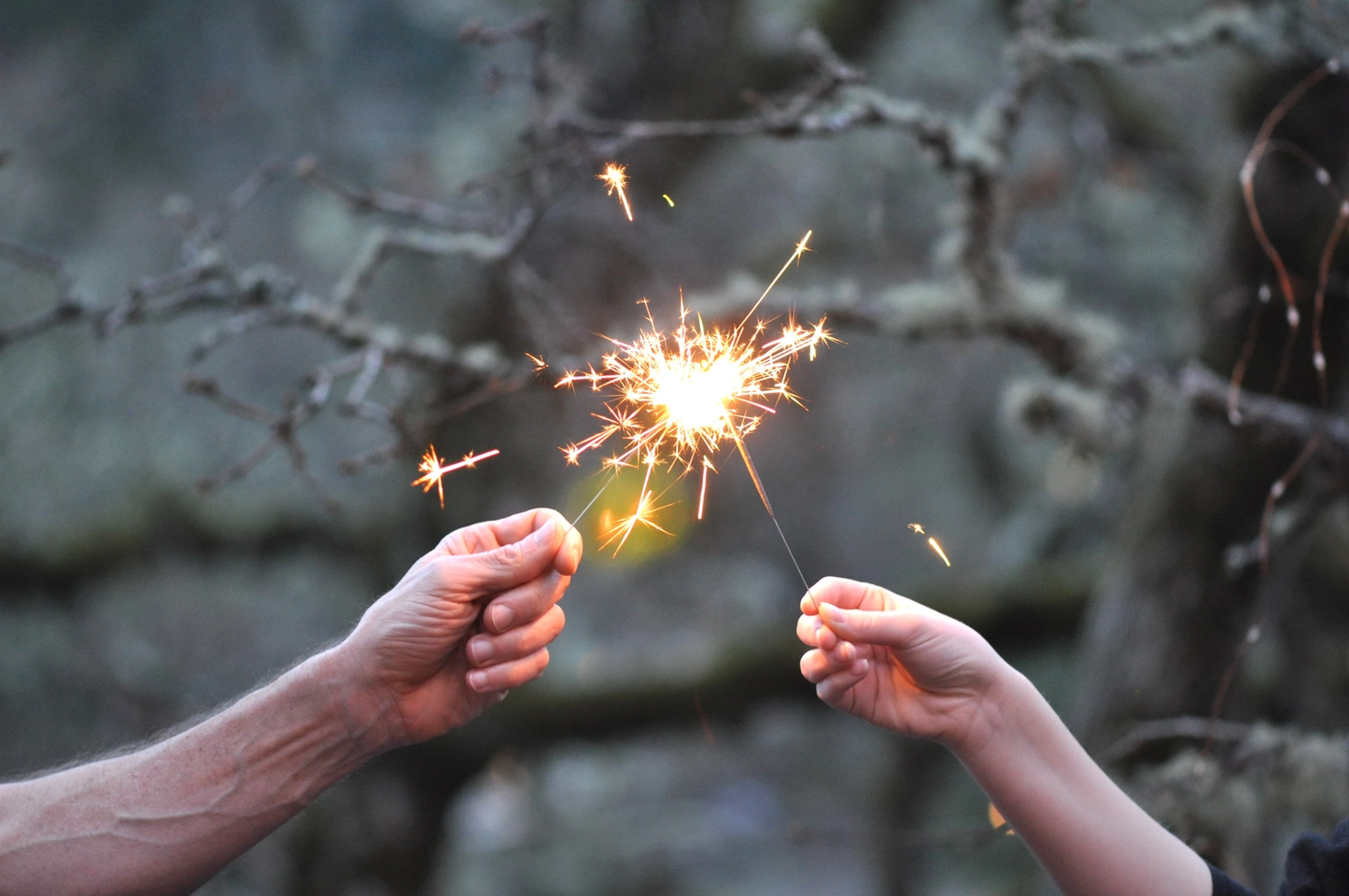 Single Wish Sparkler