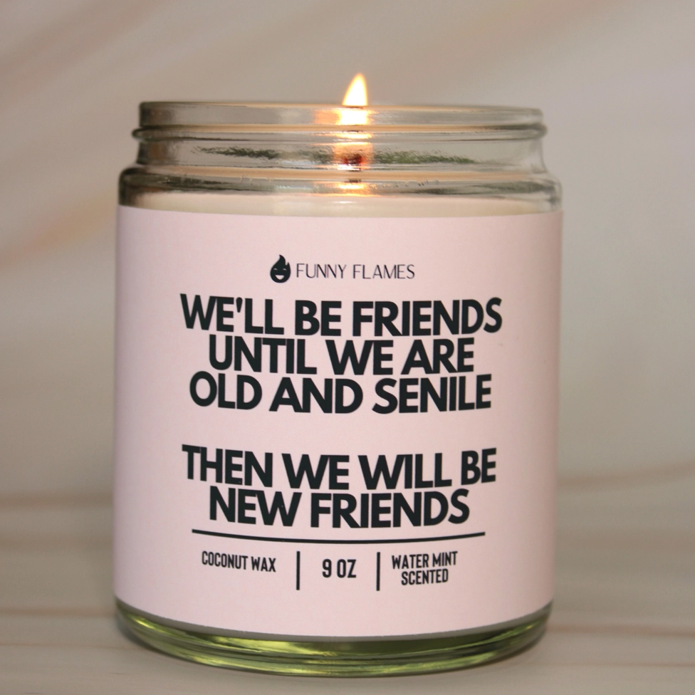 Candle - Old & Senile