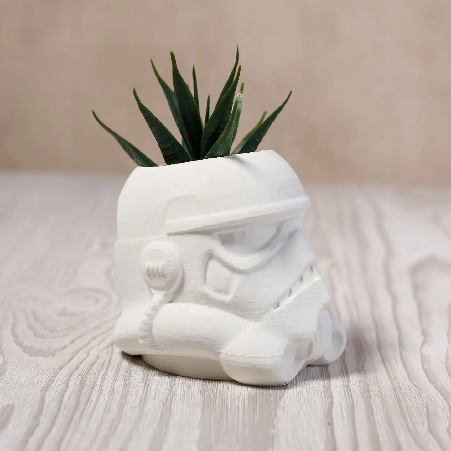 Storm Trooper Planter