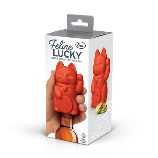 Feline Lucky Cat Bottle Opener