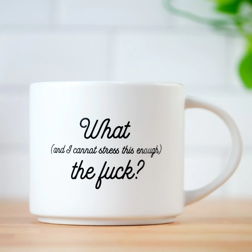 Cannot Stress This Enough Mug
