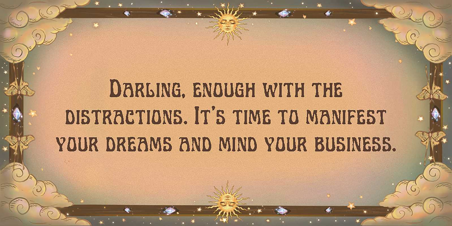 Magical Messages From the Universe Cards