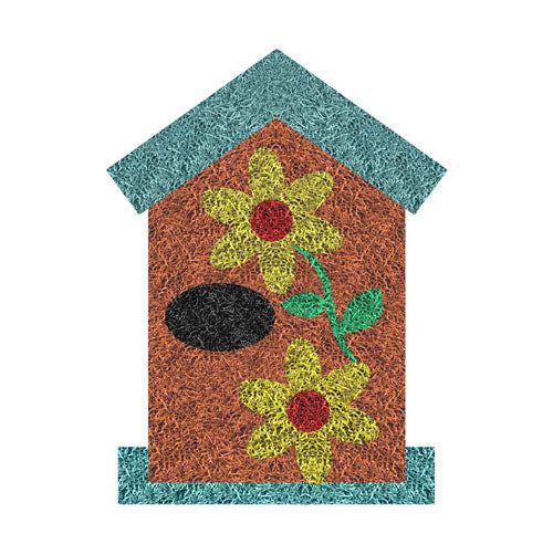 Bird House Loofah