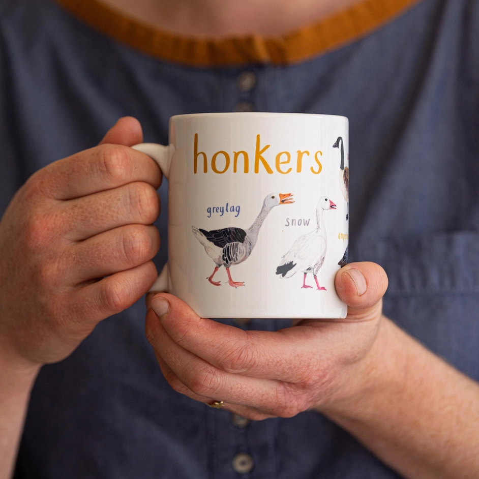 Honkers Bird Pun Ceramic Mug