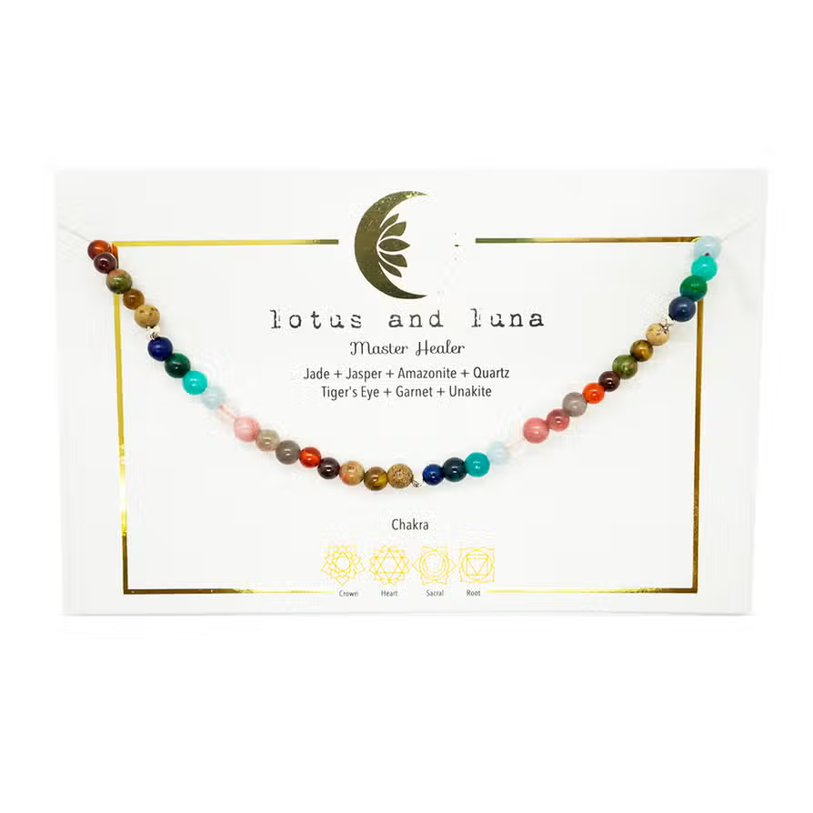 Master Healer Healing Necklace