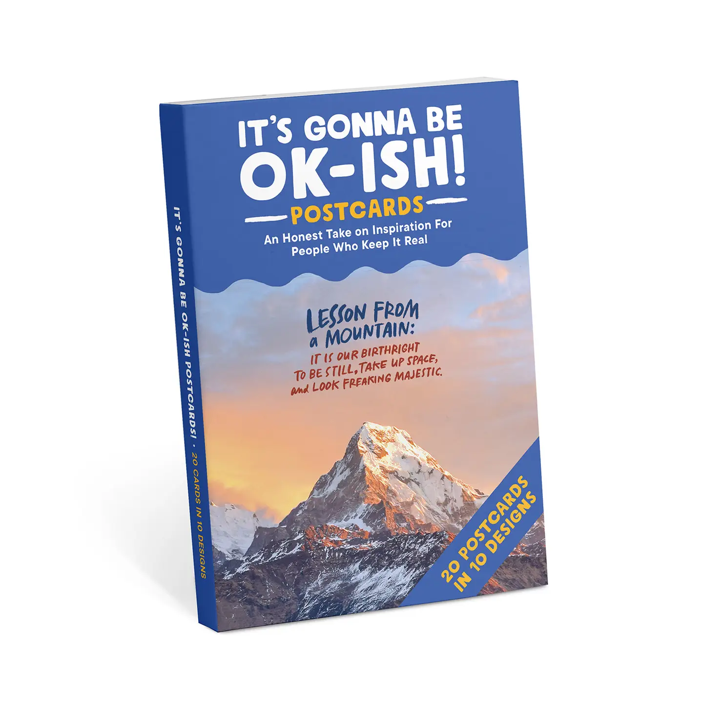 It's Gonna Be Ok-ish Postcards