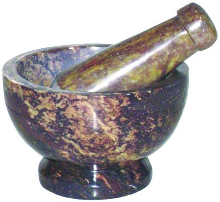 Soapstone Mortar & Pestle
