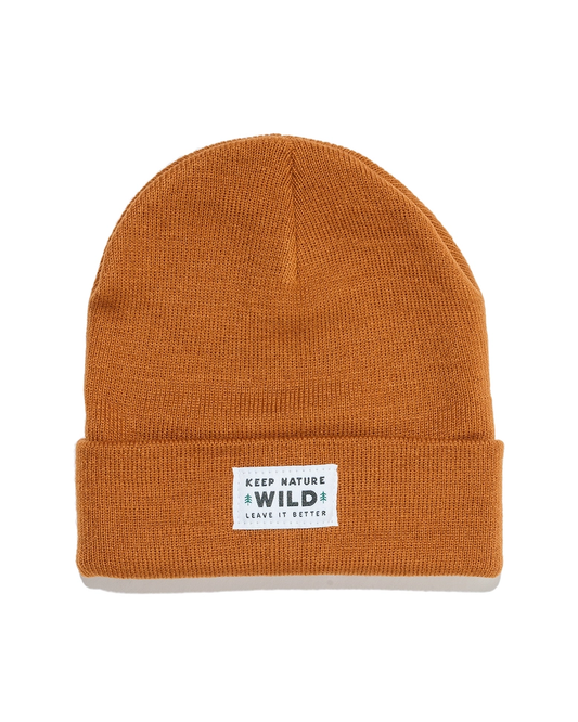 Twin Pines Cuffed Beanie - Copper