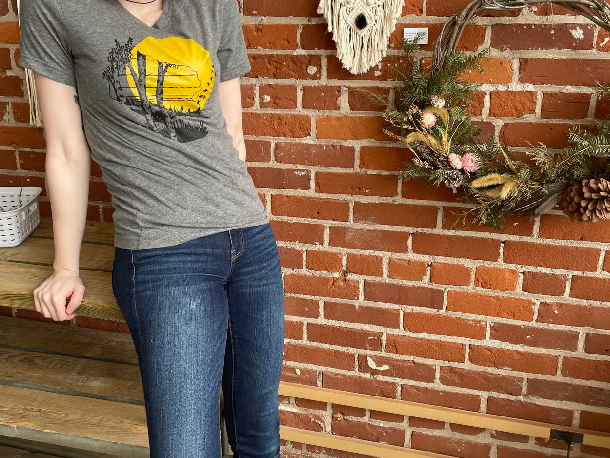 Wisconsin Birch T-Shirt