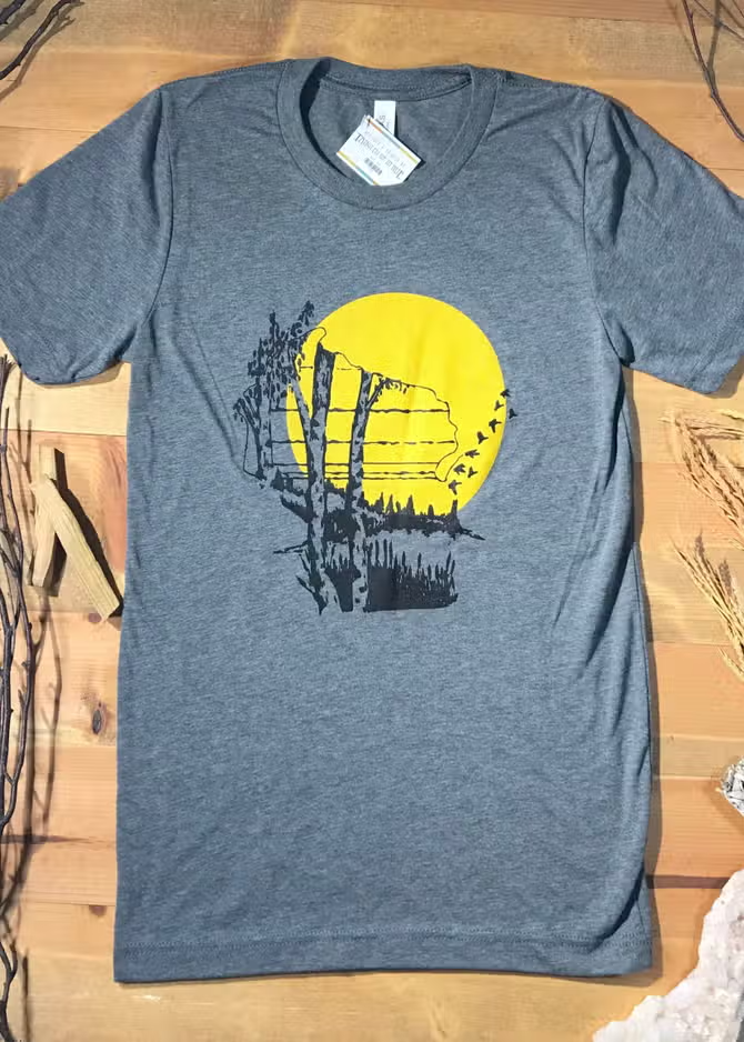 Wisconsin Birch T-Shirt
