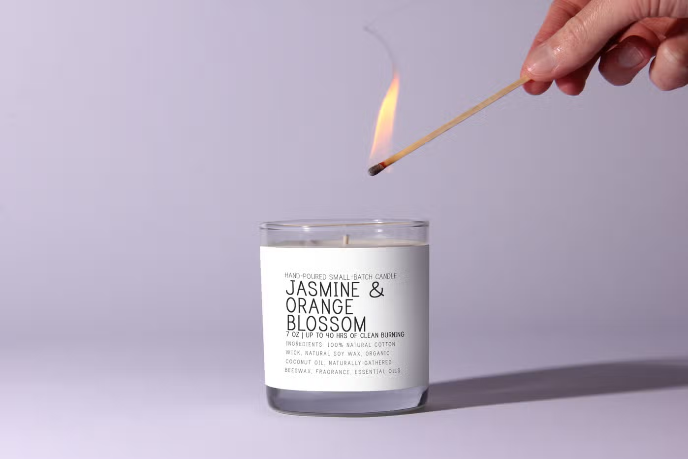 Candle - Jasmine & Orange Blossom