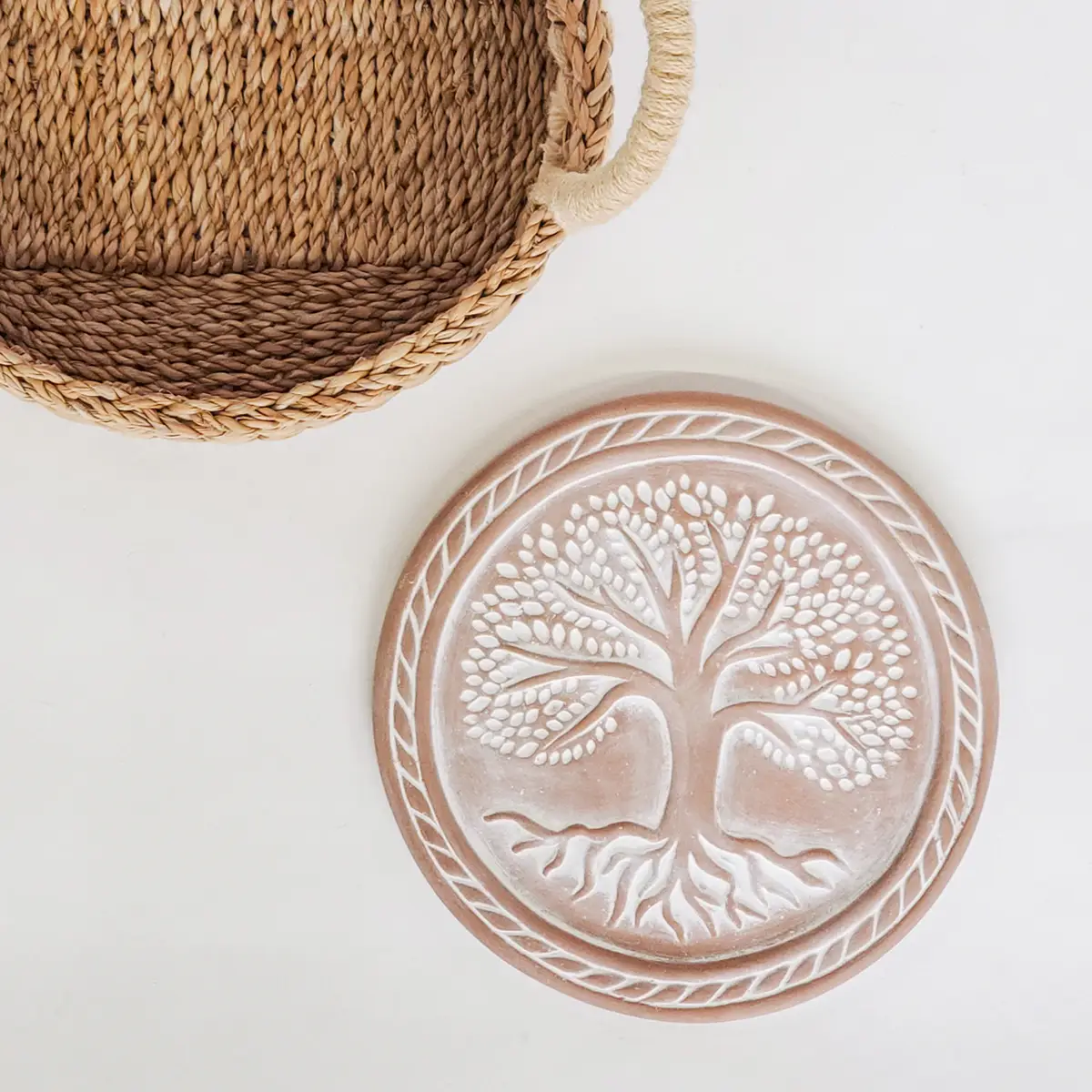 Breadwarmer Round Tree of Life