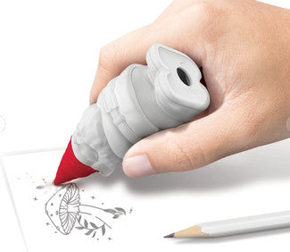 Desk Gnome Sharpener + Erasers