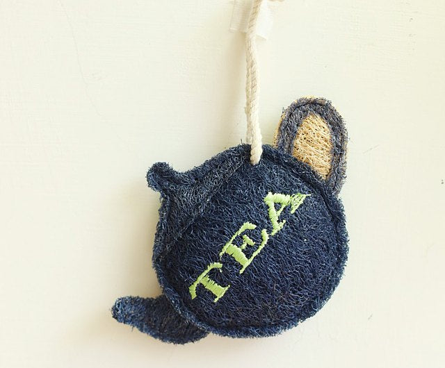 Tea Pot Loofah