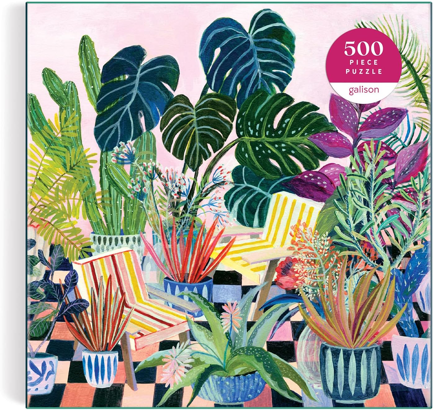 Puzzle - Potted 500pc