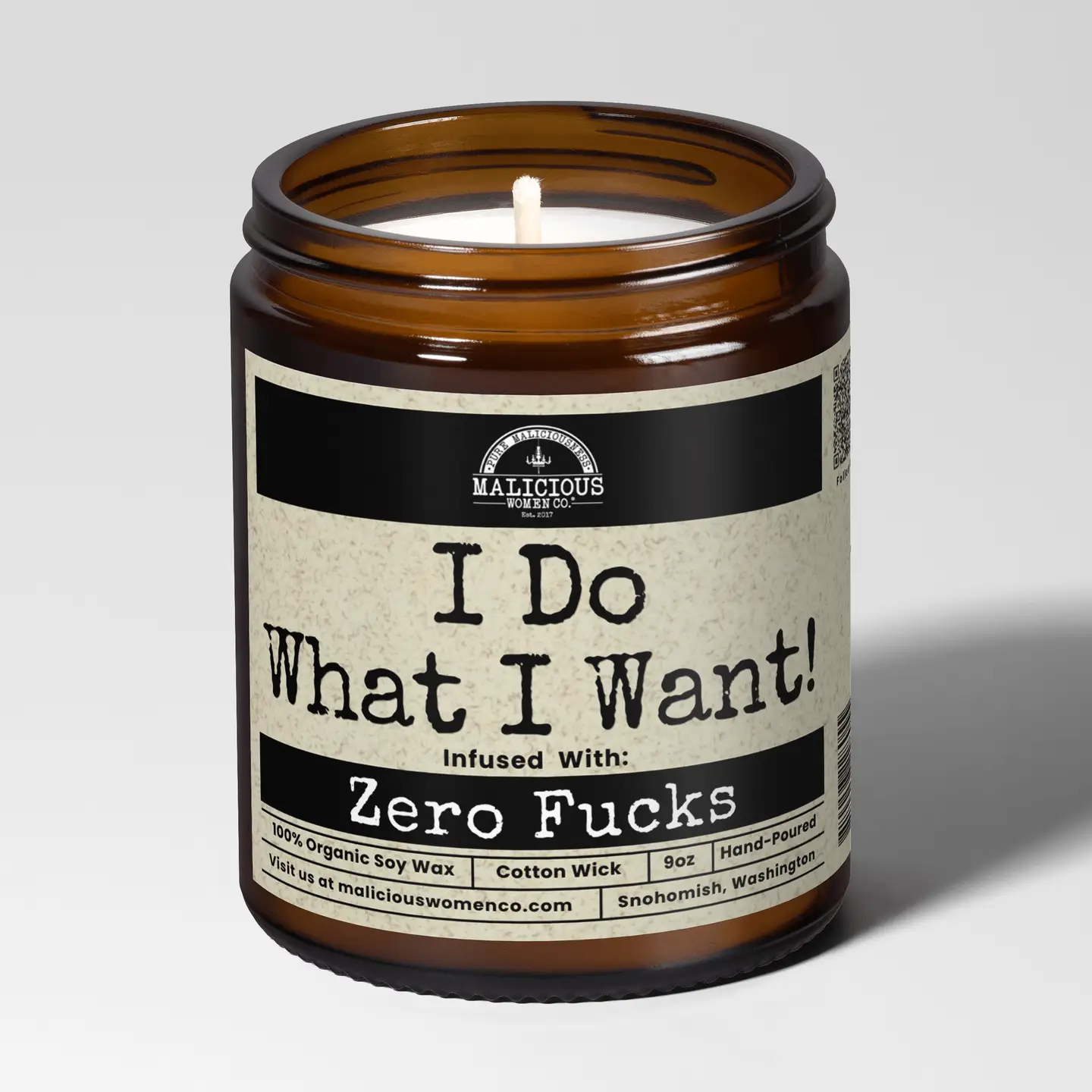 I Do What I Want Candle