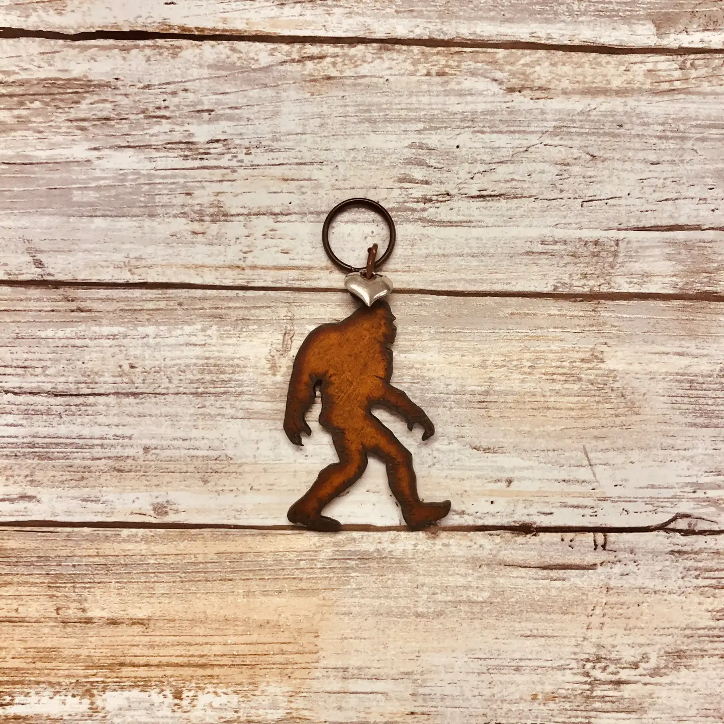 Bigfoot Keychain