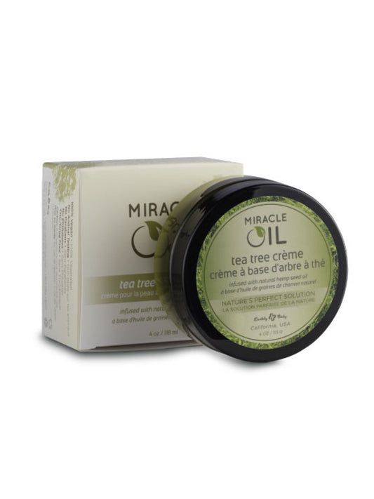Miracle Oil Tea Tree Creme 4oz