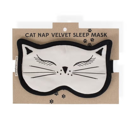 Sleep Mask Cat Nap