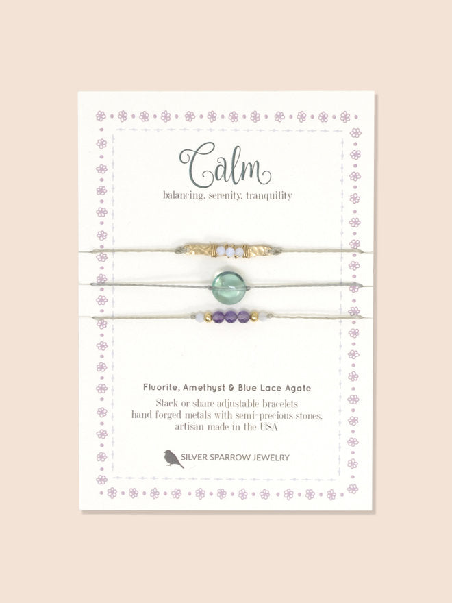 Calm Stackable Bracelet