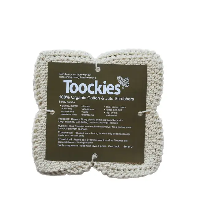 Jute & Organic Scrubber