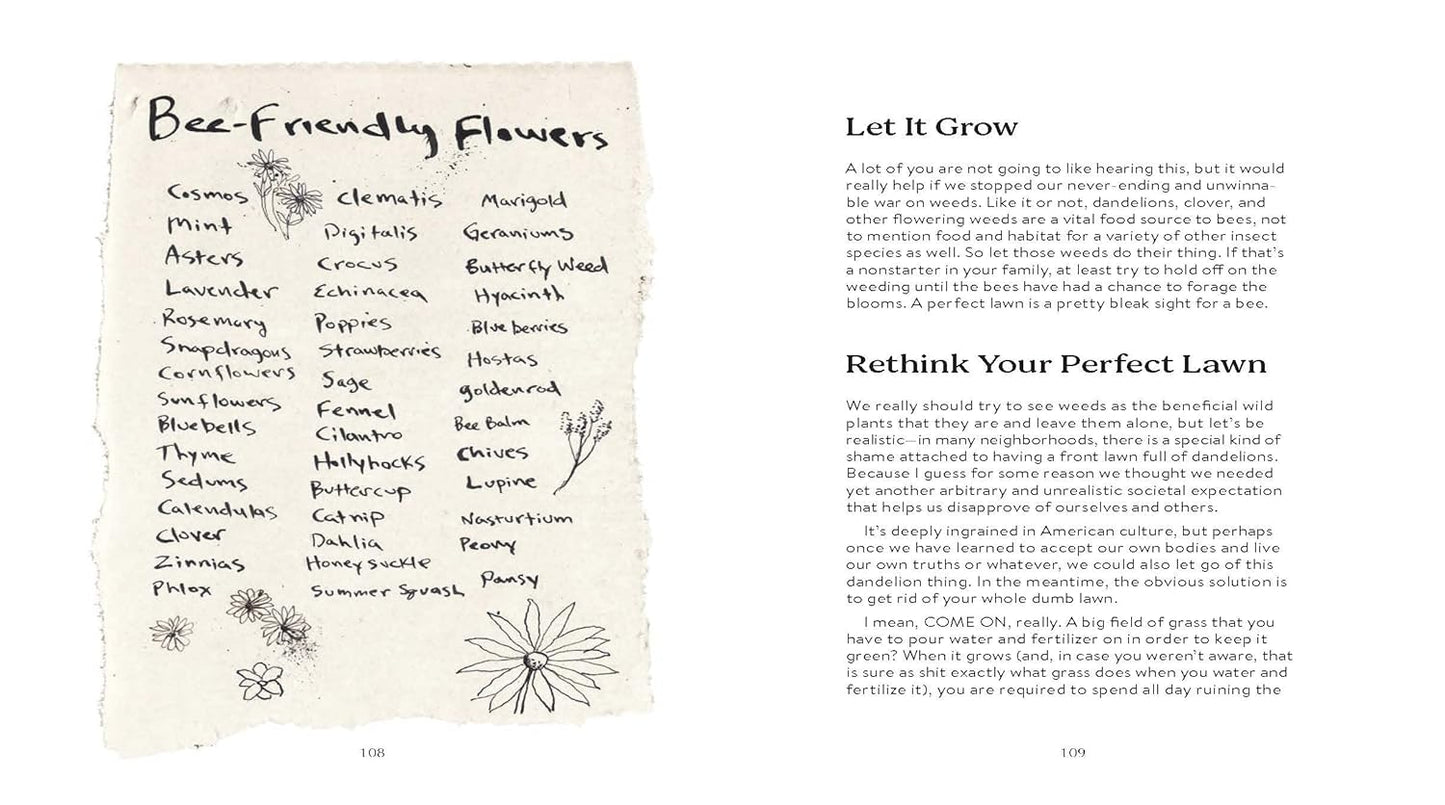 OMFG Bees Book