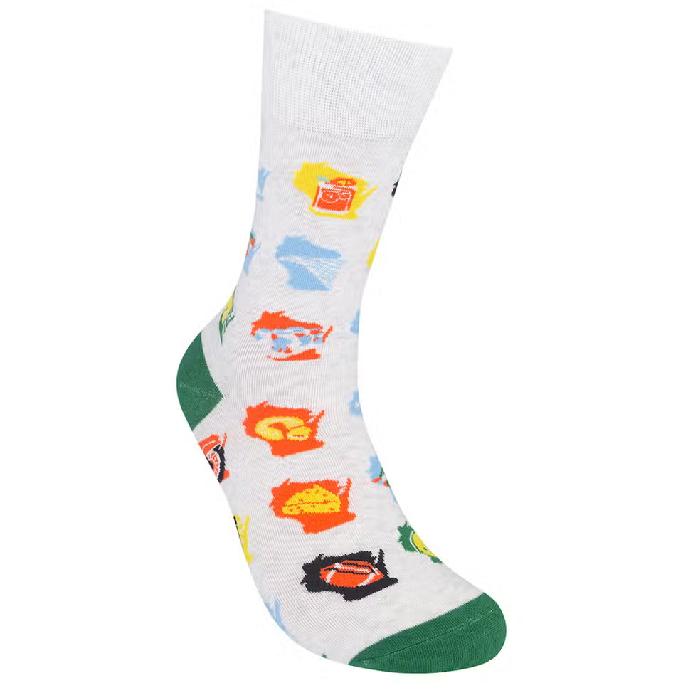 Socks - Wisconsin Months