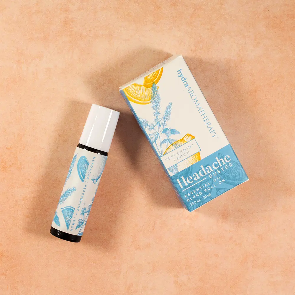 Essential Oil Roll On Headache
