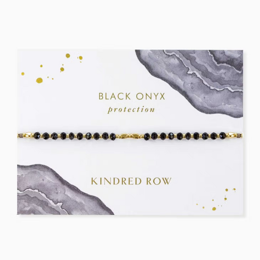 Black Onyx Stacking Bracelet