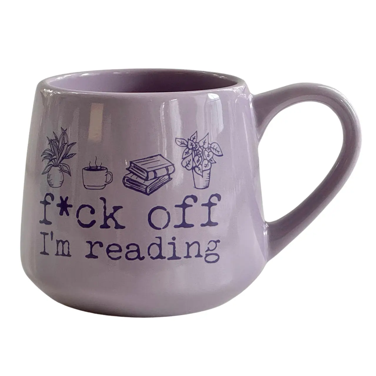 F*ck Off I'm Reading Mug