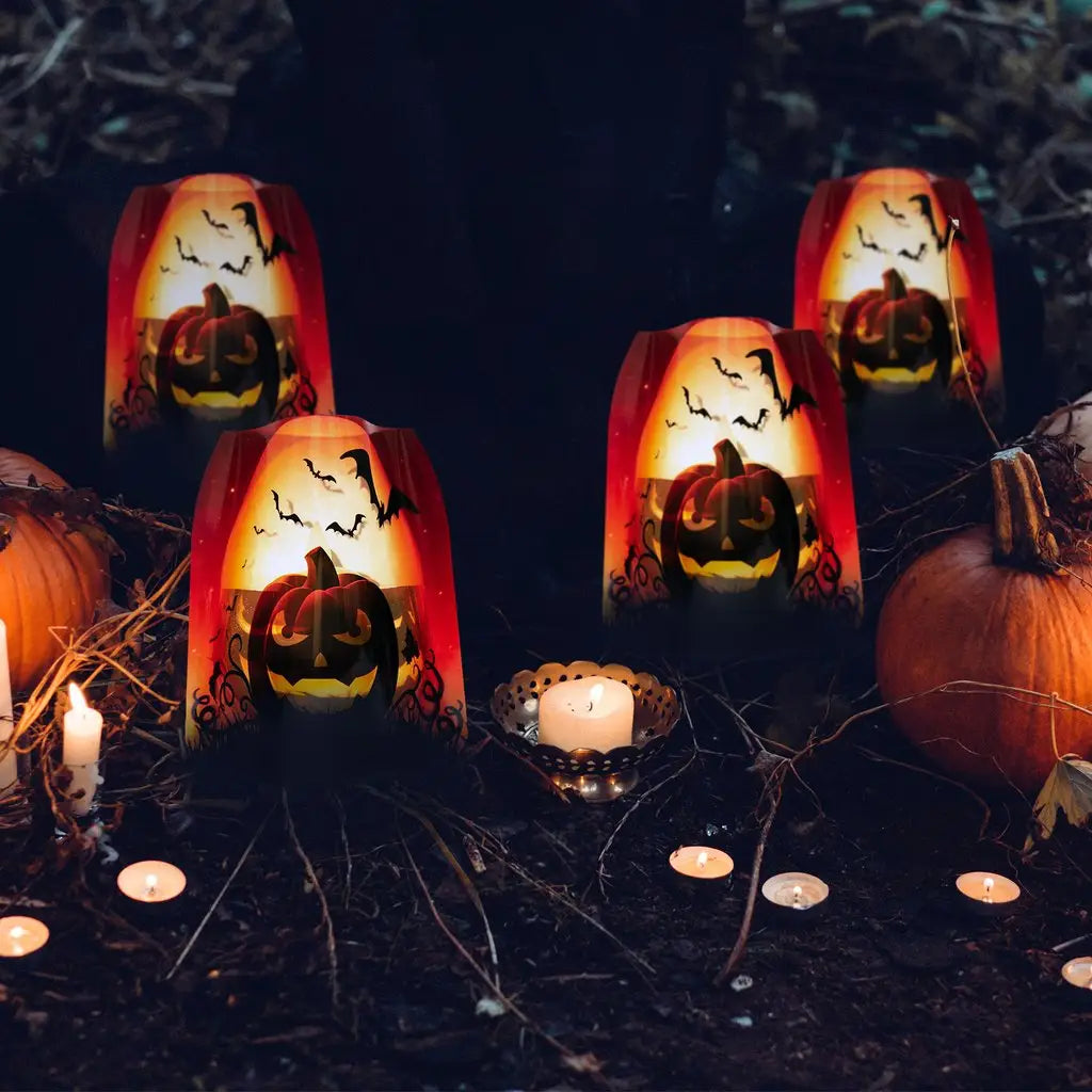 Jack-o-Lantern Luminary Lantern