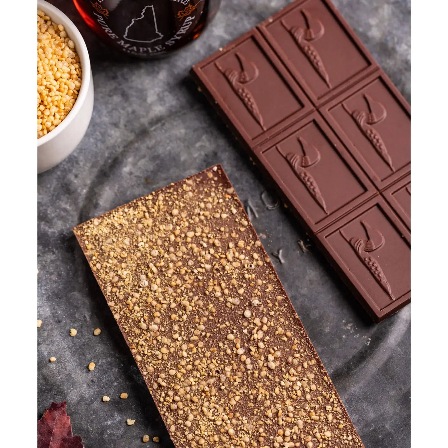 Milk Chocolate Maple Crunch