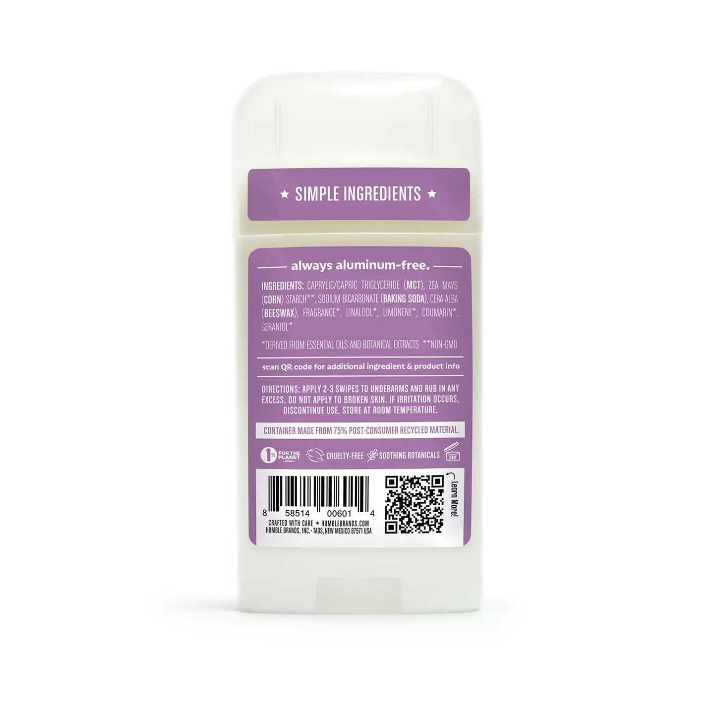 Mountain Lavender Original Deodorant
