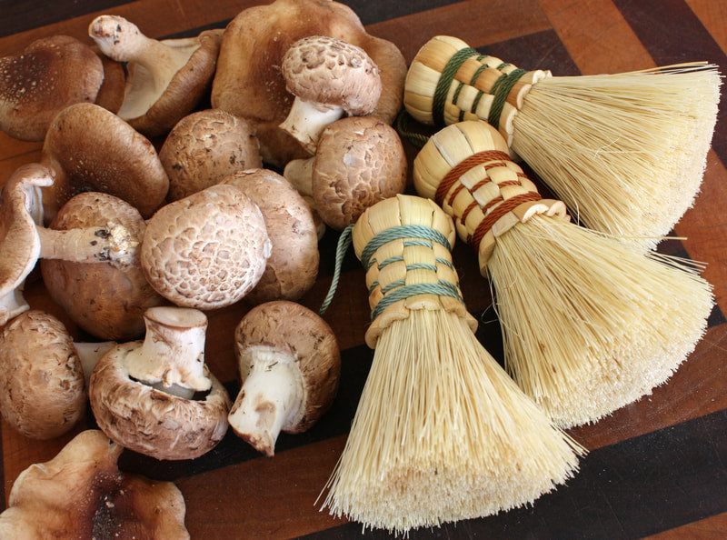 Mushroom Brush