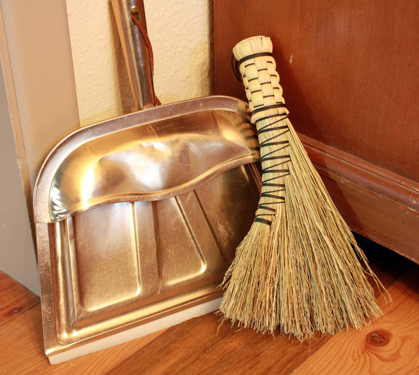 Turkey Wing Whisk Broom