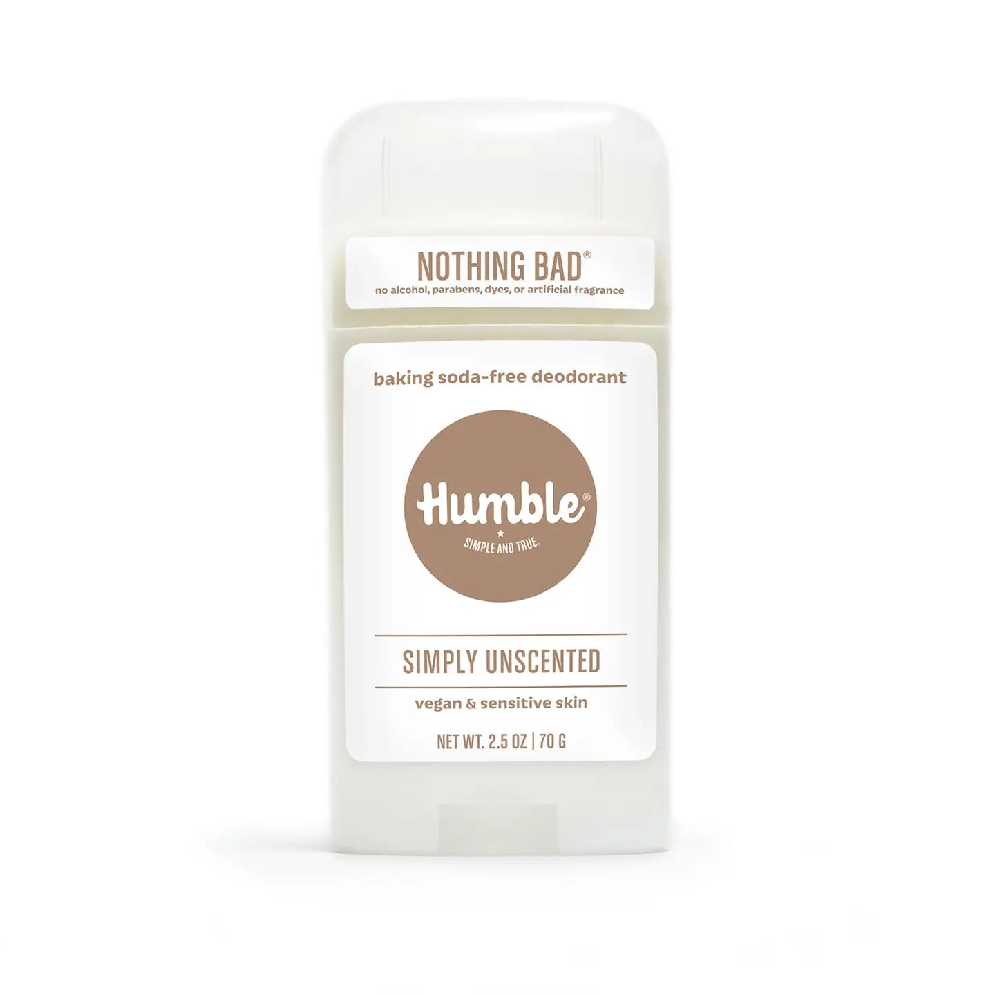 Simply Unscented Vegan & Sensitive Deodorant