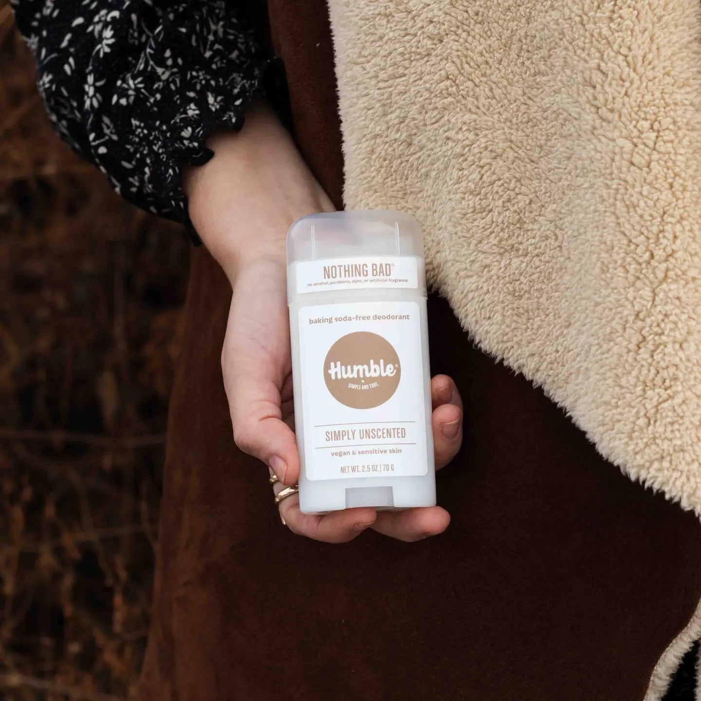 Simply Unscented Vegan & Sensitive Deodorant