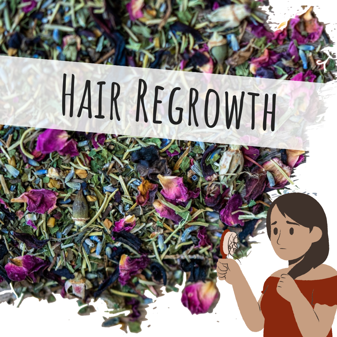 Hair Regrowth Loose Leaf Tea