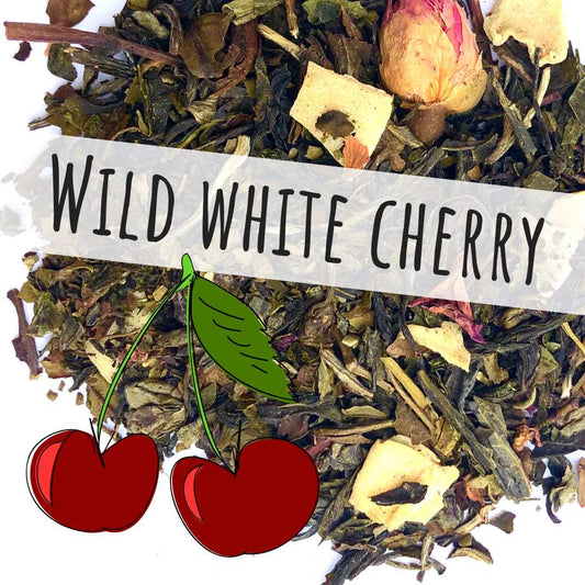 Wild White Cherry Loose Leaf Tea